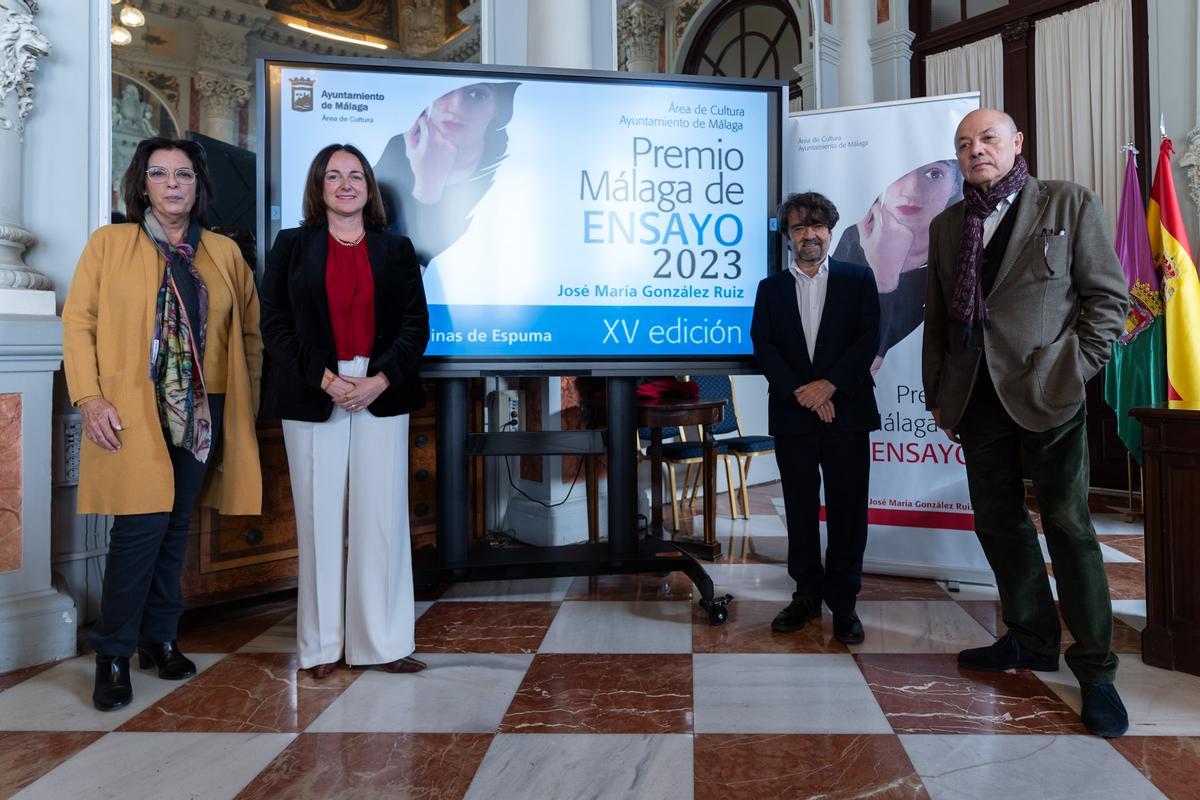 Fallo de la 15ª edición del Premio Málaga de Ensayo.