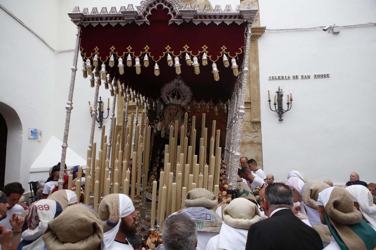 El Perdón  recorre las angostas calles de la judería