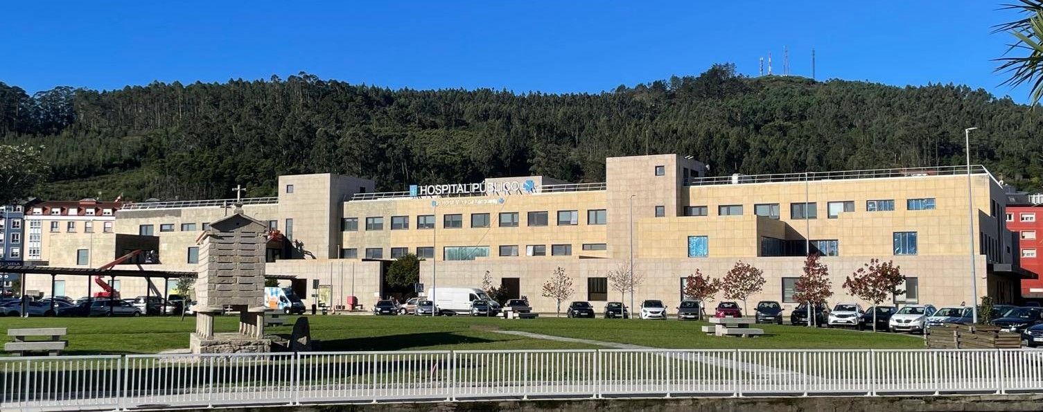 La herida fue trasladada al Hospital Virxe da Xunqueira, de Cee.