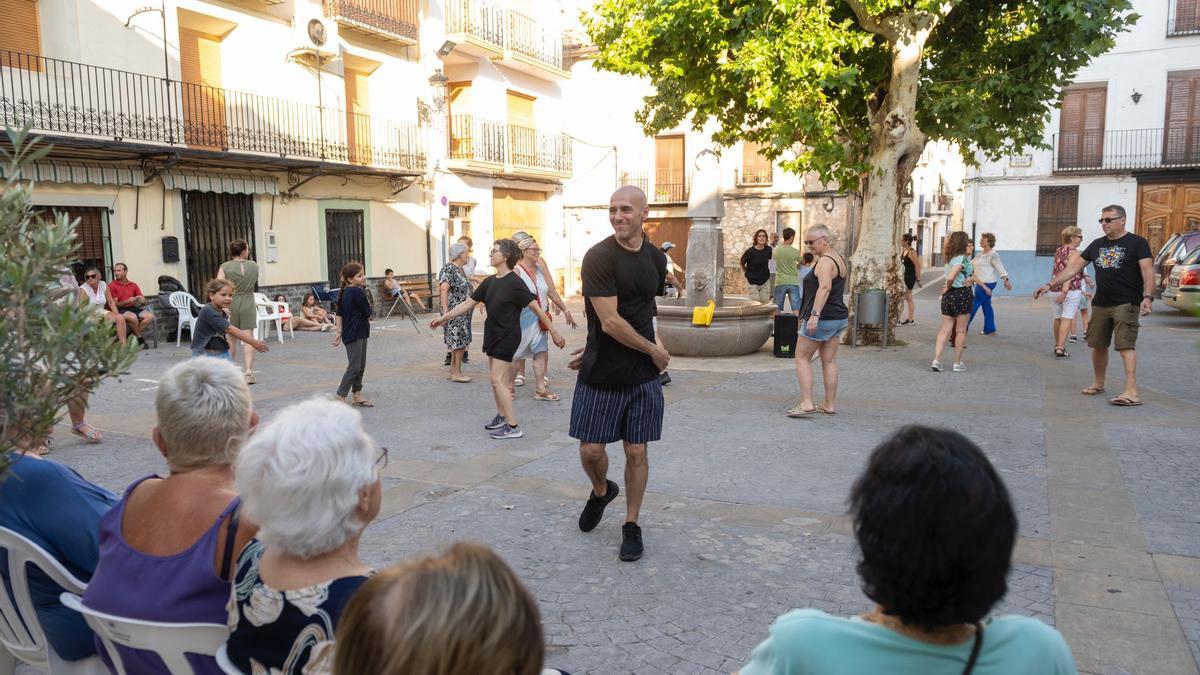 Momento de una actividad durante esta semana.