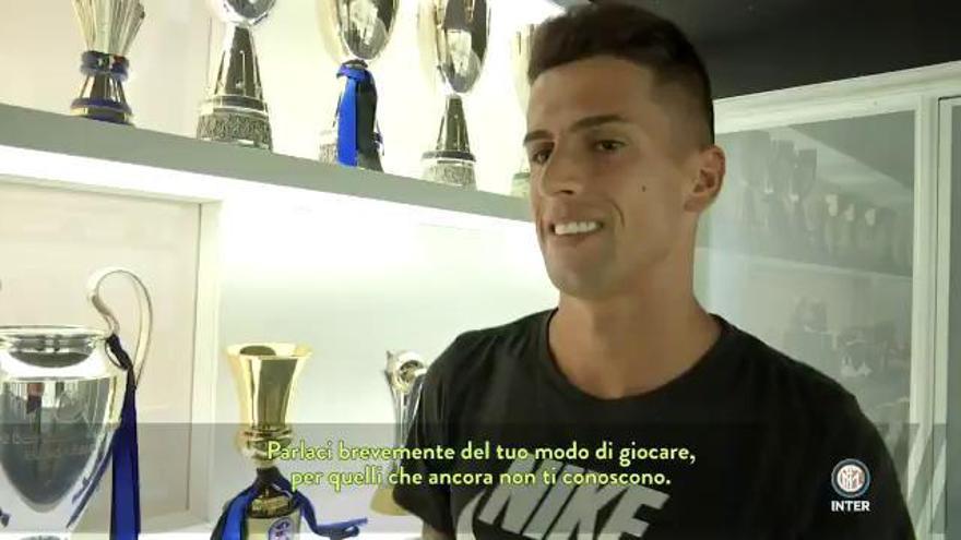 Las primeras palabras de Cancelo con el Inter