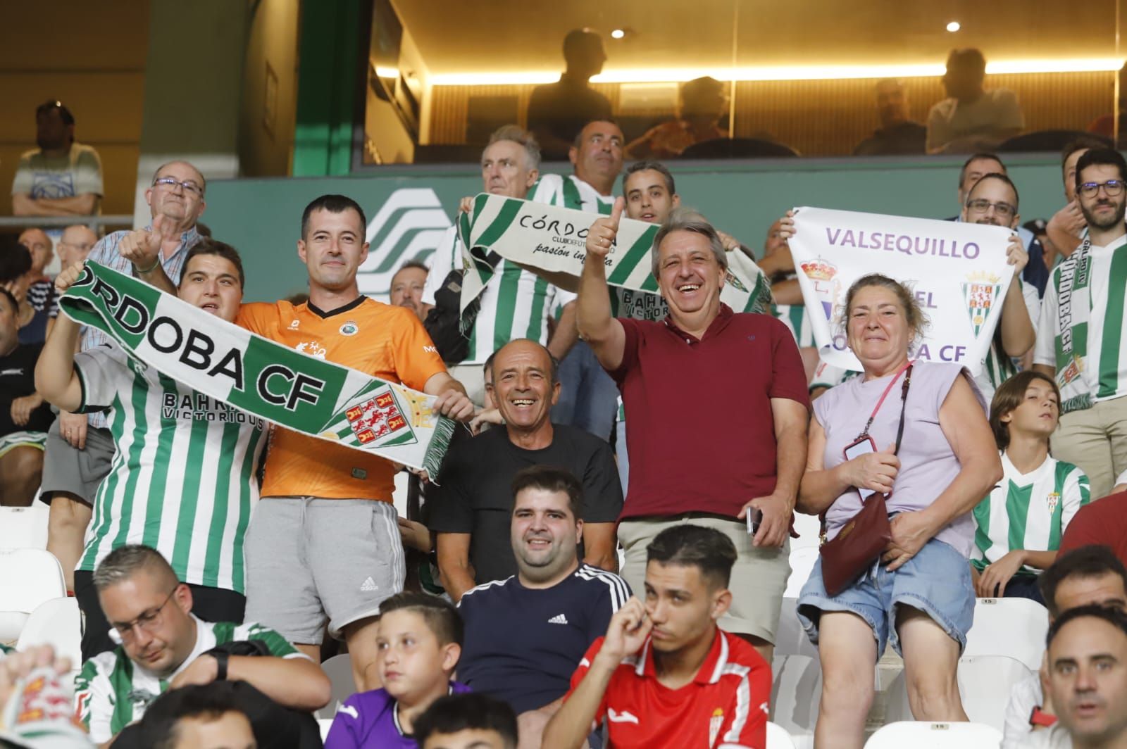 Córdoba CF-Racing de Santander | Las imágenes de la afición en El Arcángel