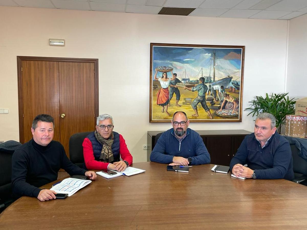 La firma del acuerdo para el socorrismo en Santa Pola