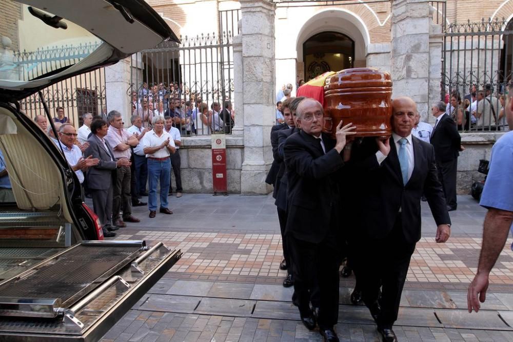 Funeral de José Manuel Claver