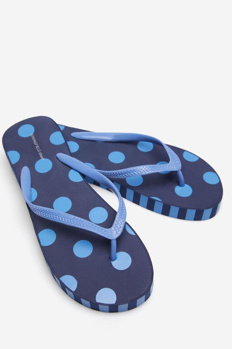 Flip flop de Springfield (Precio: 3,99 euros)