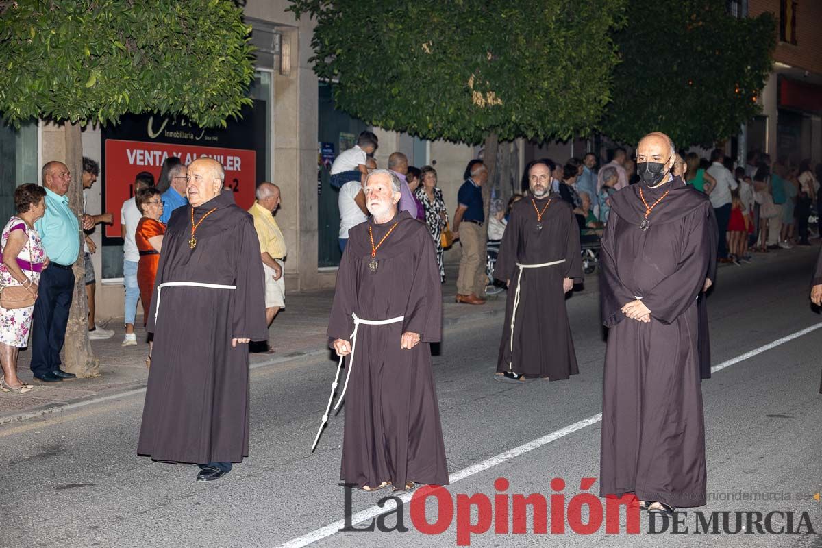 Procesión de la Virgen de las Maravillas en Cehegín