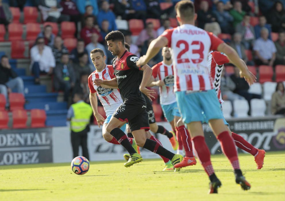 Lugo - Mallorca (3-1)