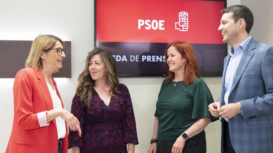 El PSOE reclama extender el permiso de cuidado de hijos con enfermedades graves a los trabajadores públicos en Aragón