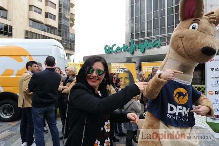 Marcha en bici en Murcia