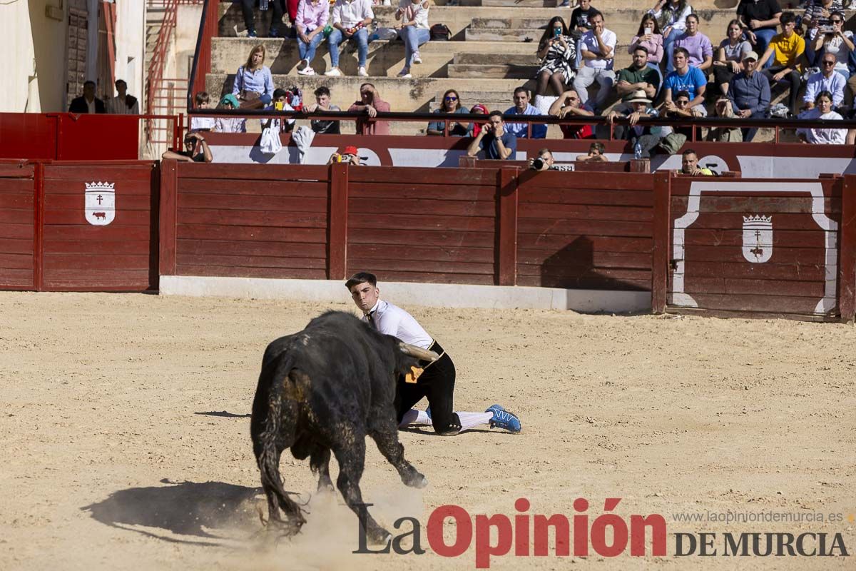 Concurso de recortadores en Caravaca de la Cruz