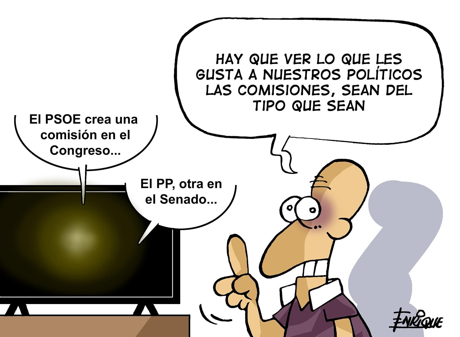 La viñeta de Enrique (4/4/2024)