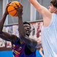 Los azulgrana pasaron por encima del Joventut en la Ciutat Esportiva