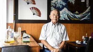 Toshihiko Sato, fundador del restaurante Fuji, primer japonés de España.