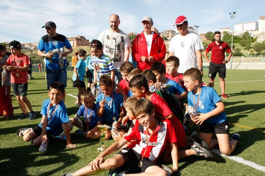 Zamora: La Amistad se lleva su torneo en categoría