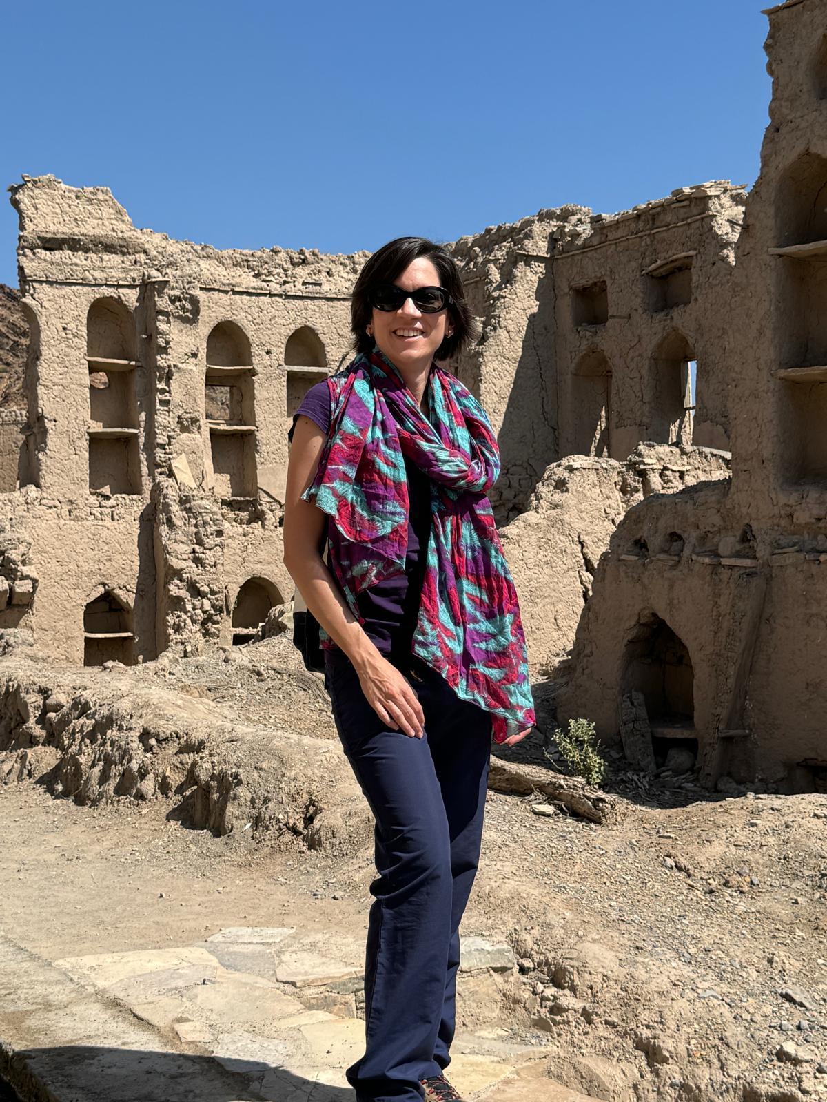 La valenciana Clara Estrems en Omán