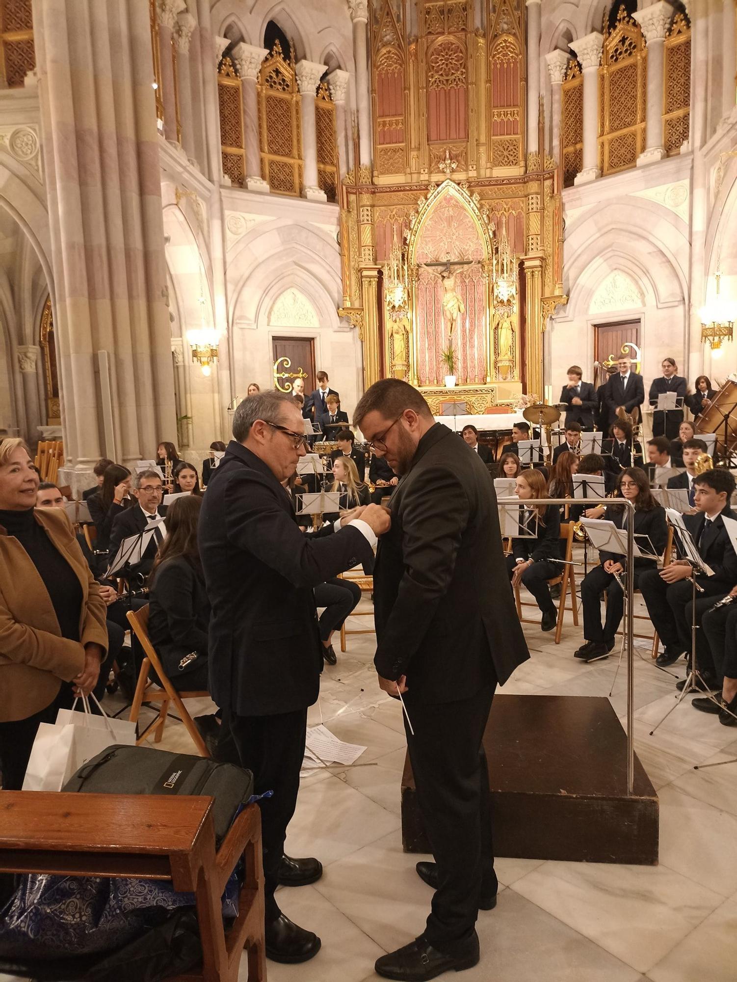 Celebración de Santa Cecilia en Benirredrà y Tavernes de la Valldigna