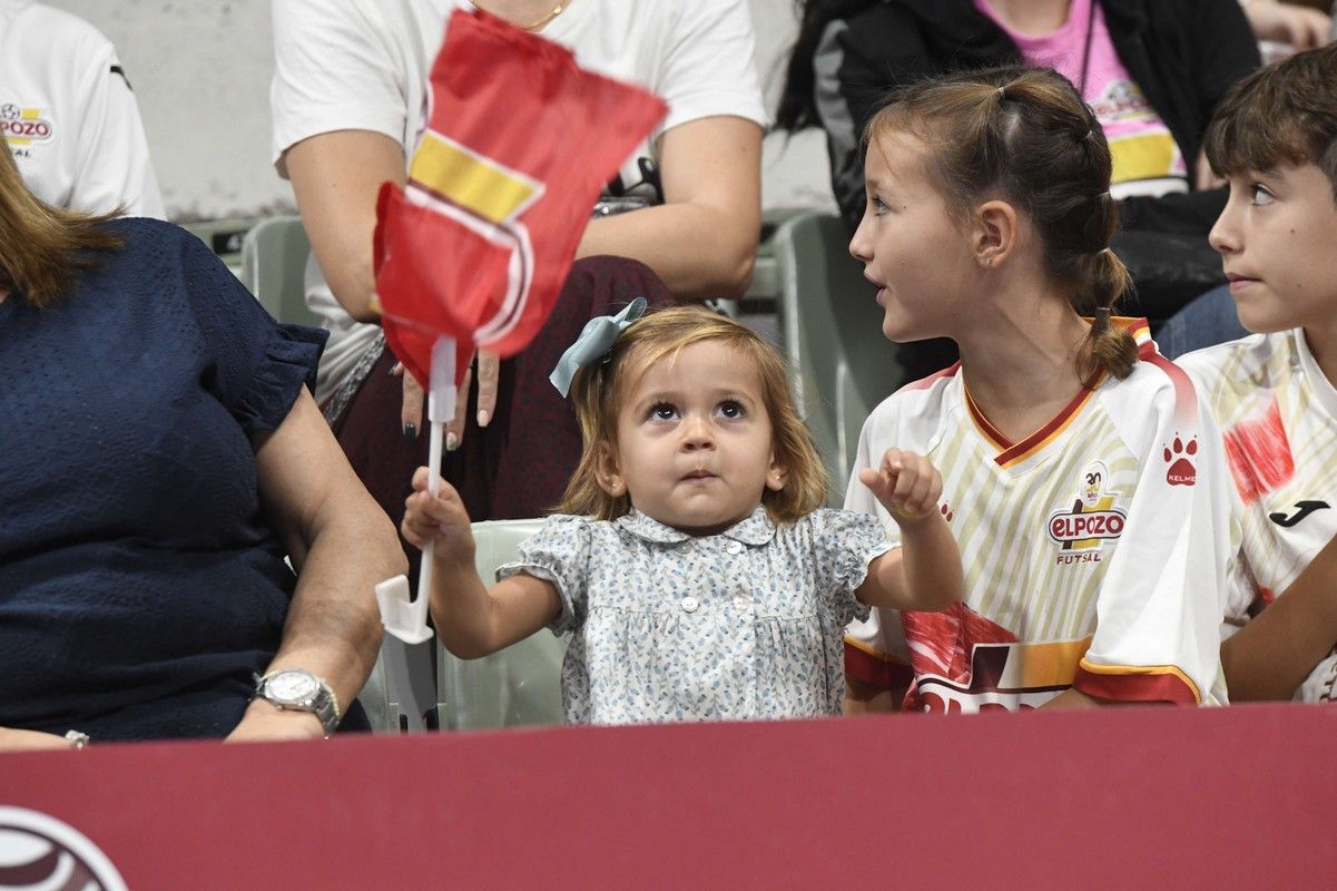 Las mejores imágenes del ElPozo Murcia - Inter Movistar