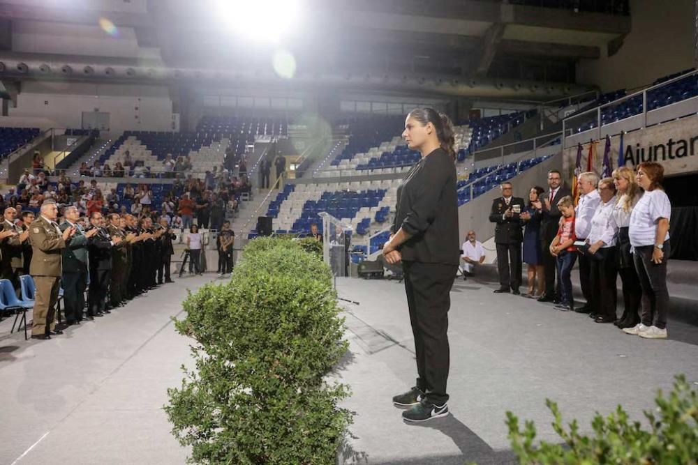 La Policía Local rinde homenaje en su Diada al agente que falleció atropellado