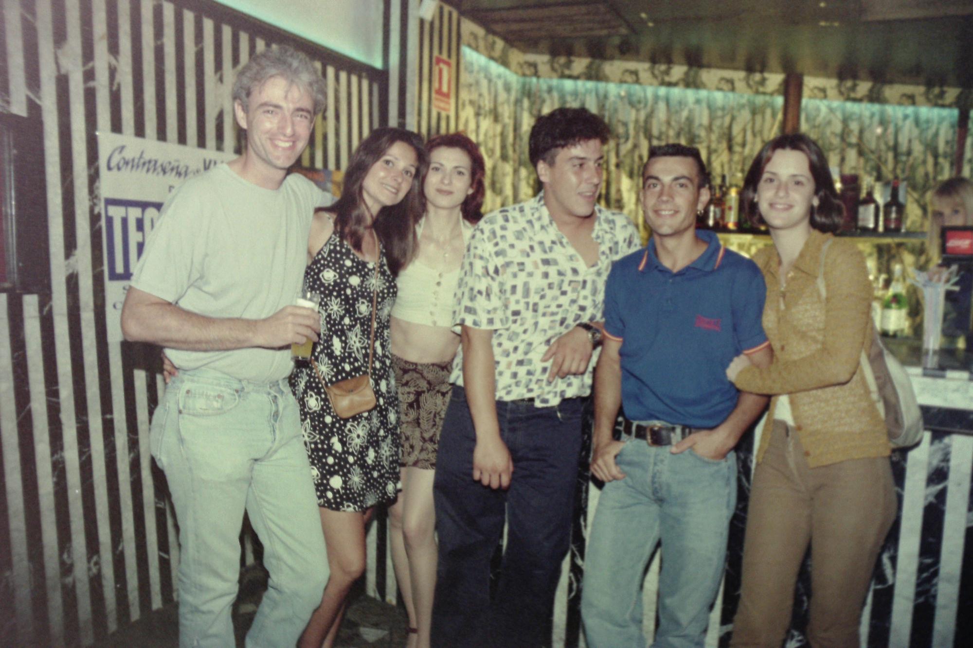 Remember 90`s: Así era la fiesta en La Floridita, Caballito de Mar y Varadero