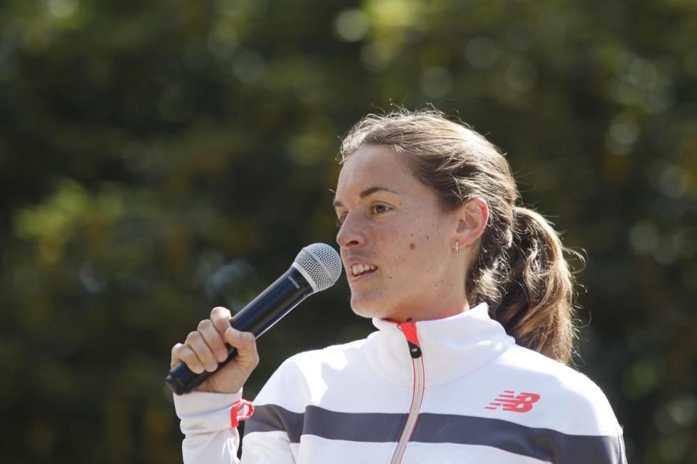 ESTHER GUERERO | ATLETISME. Progressió espectacular. Avui en dia encara combina l'atletisme amb la seva feinad'entrenadora al CN Banyoles, però la progressió d'Esther Guerrero en els dos últims anys ha estat spectacular. Amb Joan Lleonart d'entrenador s'ha convertit en la gran dominadora dels 800 metres a l'atletisme espanyol i ha posat un peu a l'elit internacional