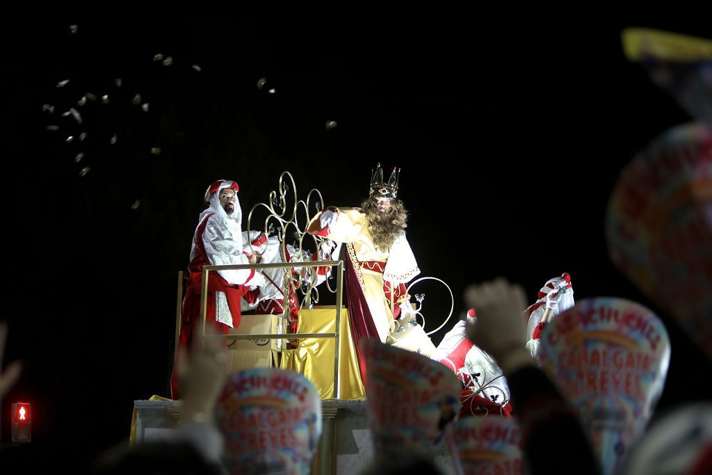 Cabalgata de los Reyes Magos de Cartagena, en imágenes