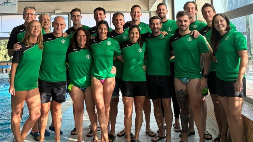 Los y las másters del NiE Gandia en l'Alcúdia