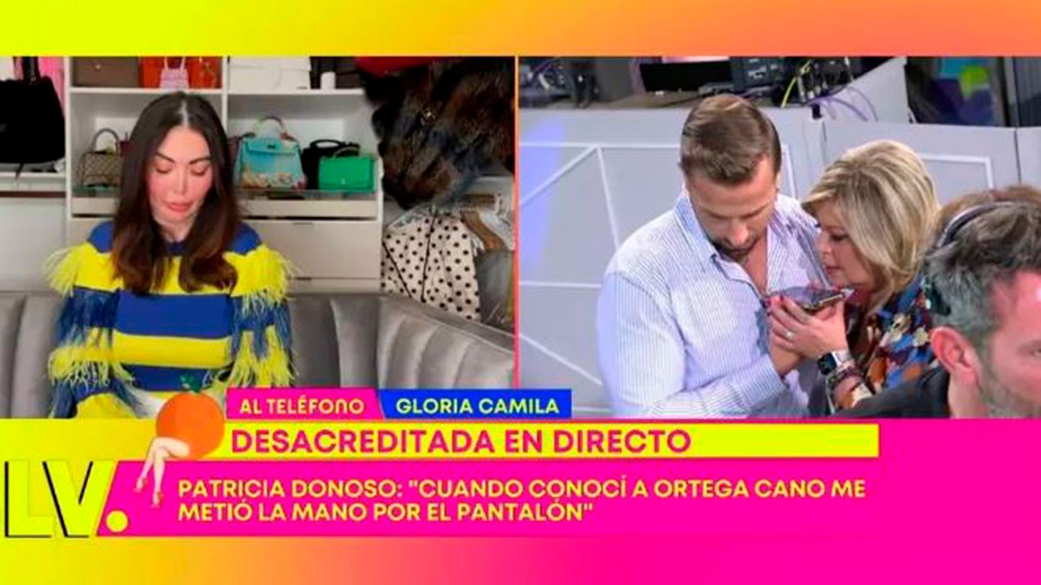 COLABORADORA TELECINCO Una colaboradora de Telecinco destapa a Patricia Donso Sus Hermes son falsos pero ella