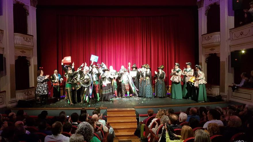 Los ganadores del concurso de murgas de Zamora actúan en Pinilla