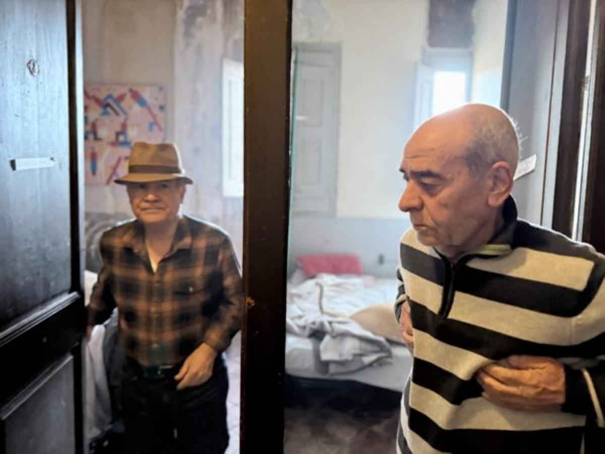 El documental es roda durant dues setmanes al Konvent