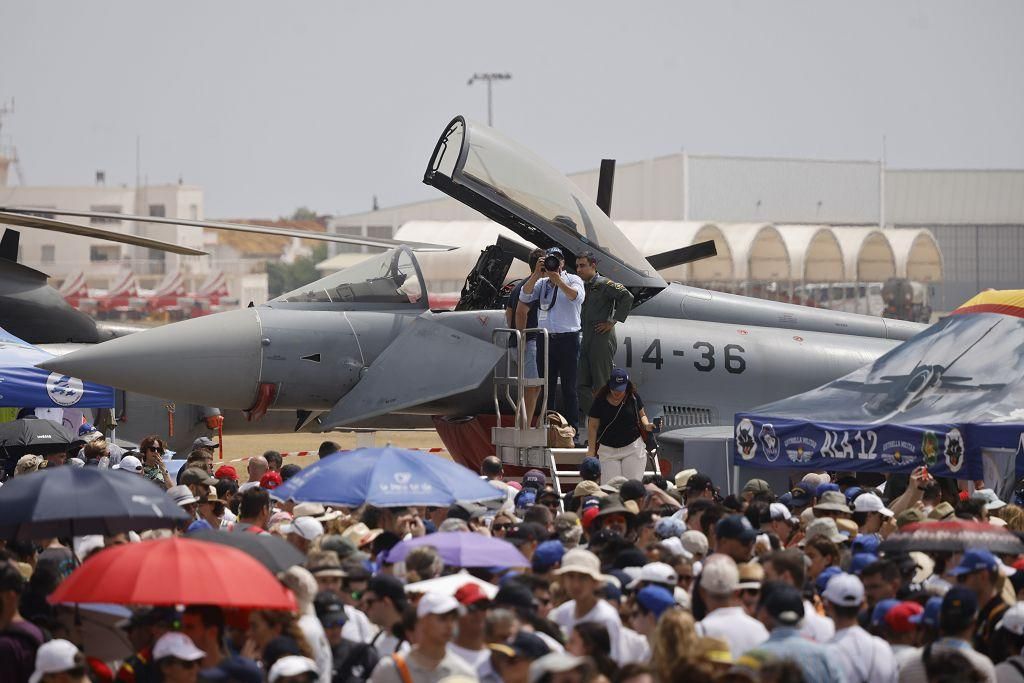 El Festival Aéreo de San Javier, en imágenes