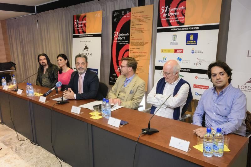 Presentación de 'Carmen' de la Temporada de Ópera de Las Palmas.  | 17/05/2018 | Fotógrafo: Tony Hernández