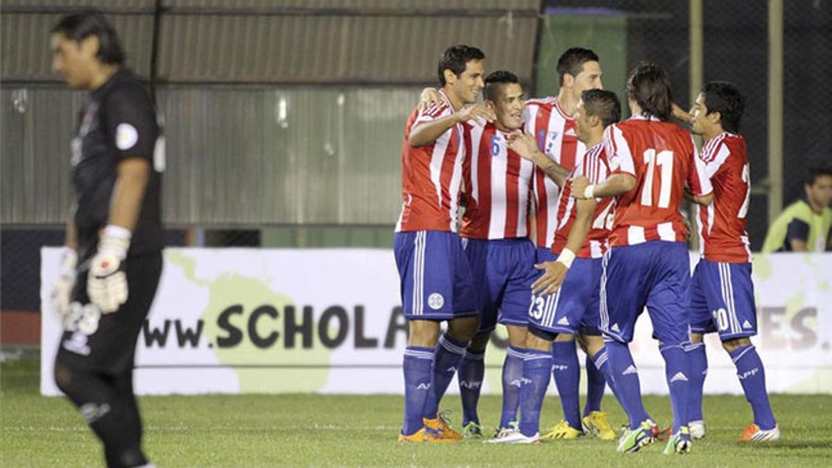 Haedo Valdez y Santa Cruz, apuesta atacante de Paraguay para la Copa América