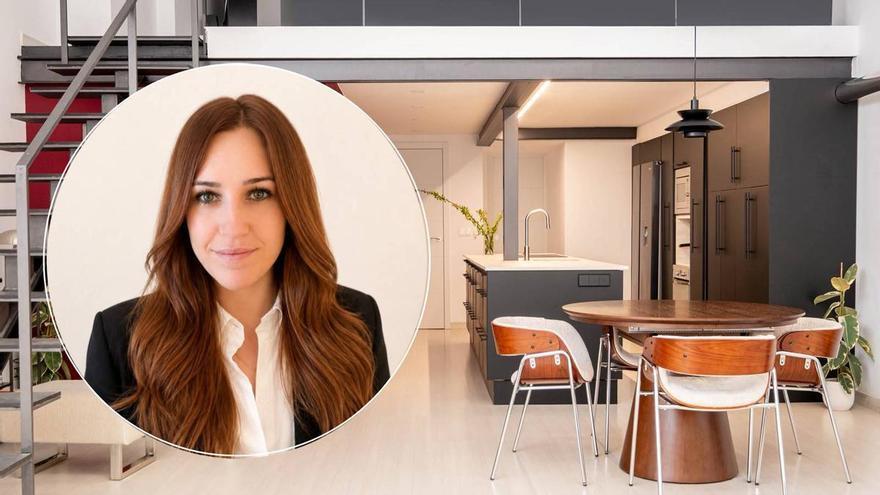 Miriam Castilla, decoradora: "La conversión de un local en vivienda no es solo una simple reforma, hay que tener en cuenta muchas cosas"