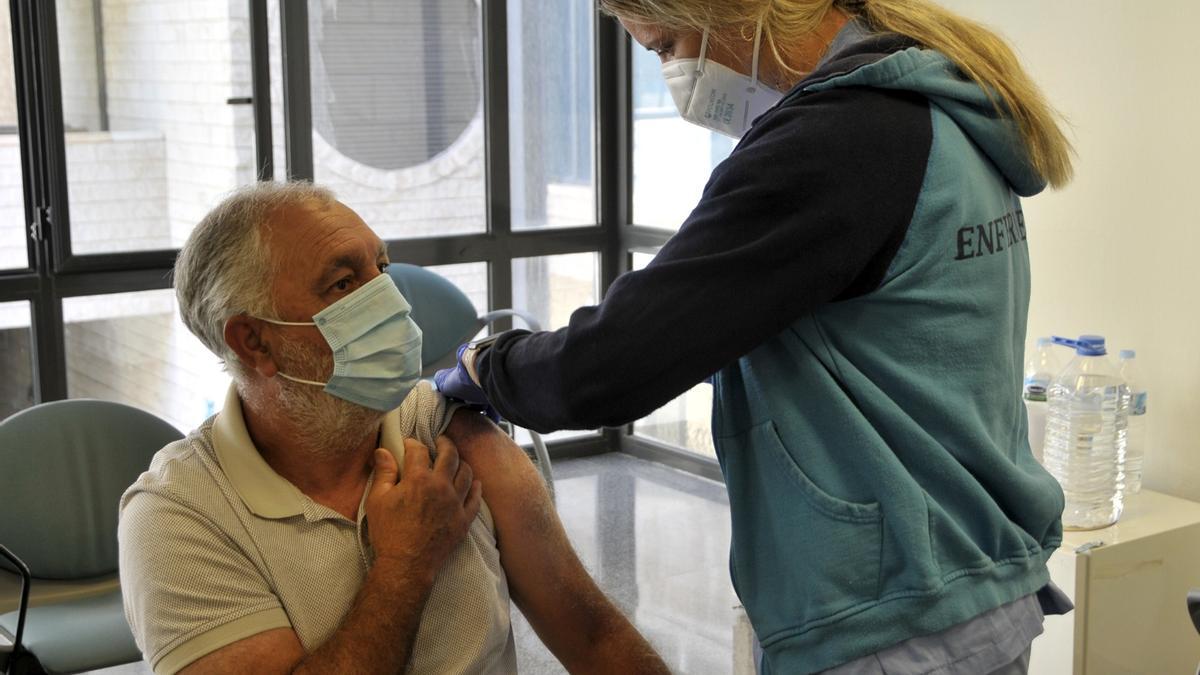 Vaccination against Covid in the Canary Islands.