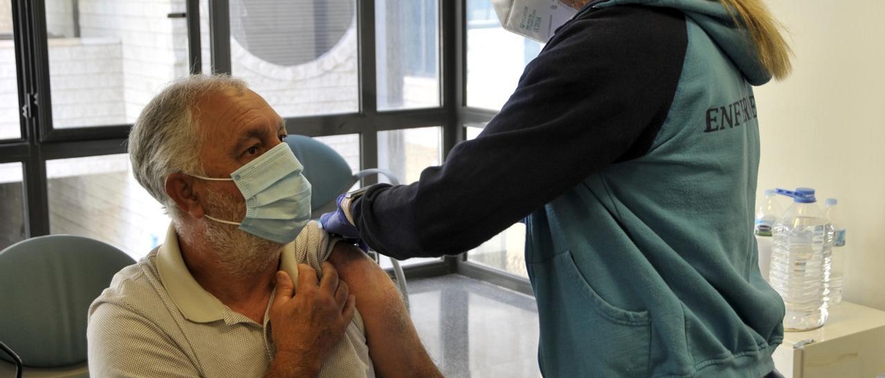 Vacunación contra la Covid en Canarias.