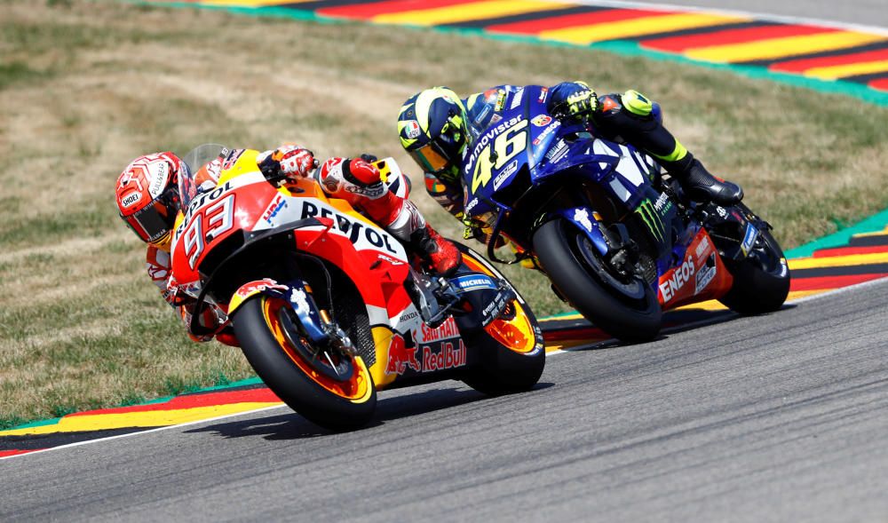 Mundial de MotoGP, en imágenes