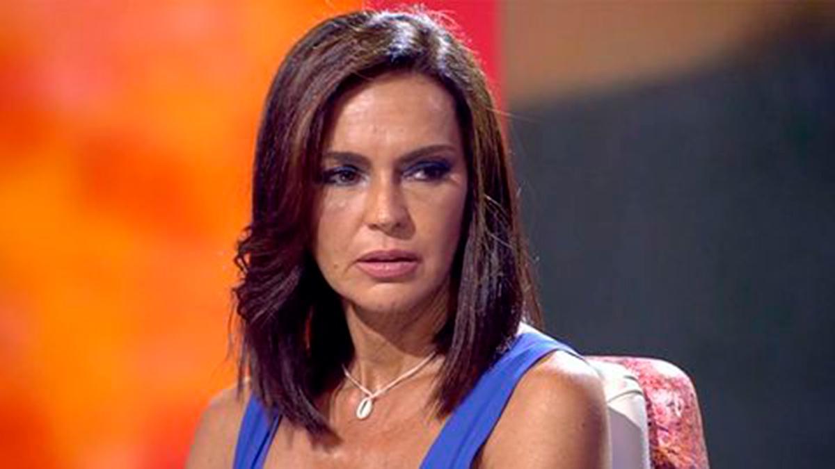 Olga Moreno en Supervivientes.