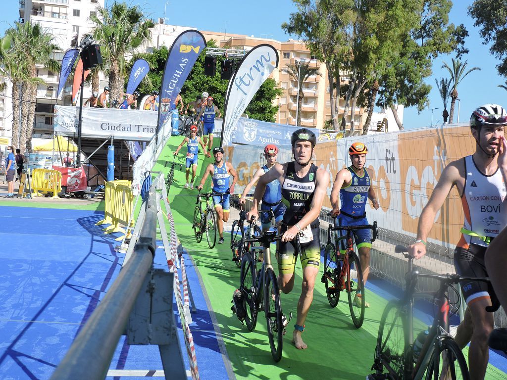 Triatlón de Águilas, segunda jornada