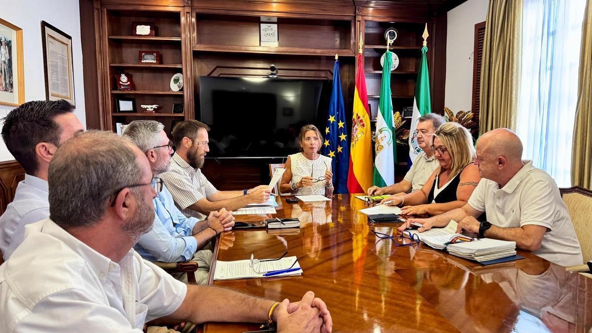 Junta de Gobierno Local del Ayuntamiento de Mijas.