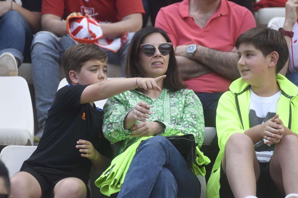 La victoria del Real Murcia frente al Águilas, en imágenes