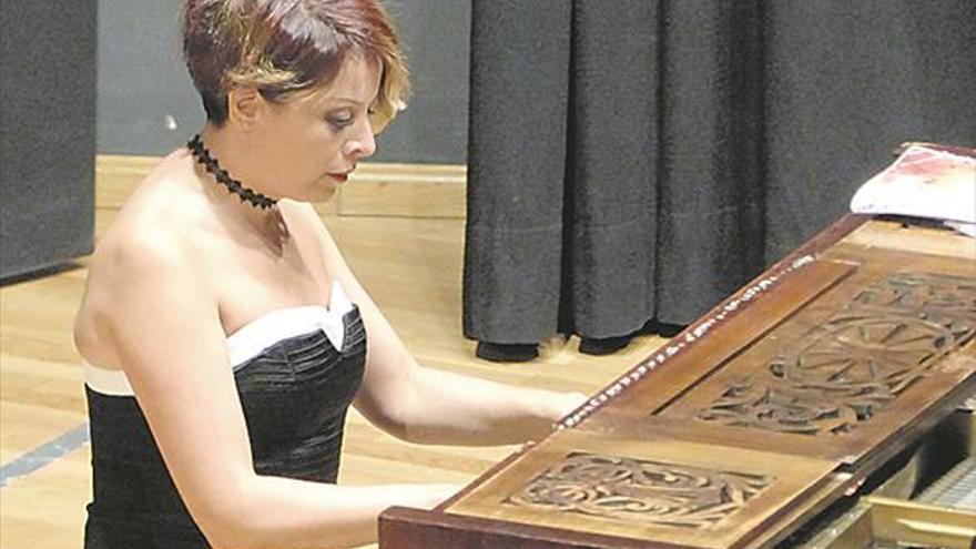 La pianista turca Rüya Taner, gran éxito en el IX Morella Sonora 2019