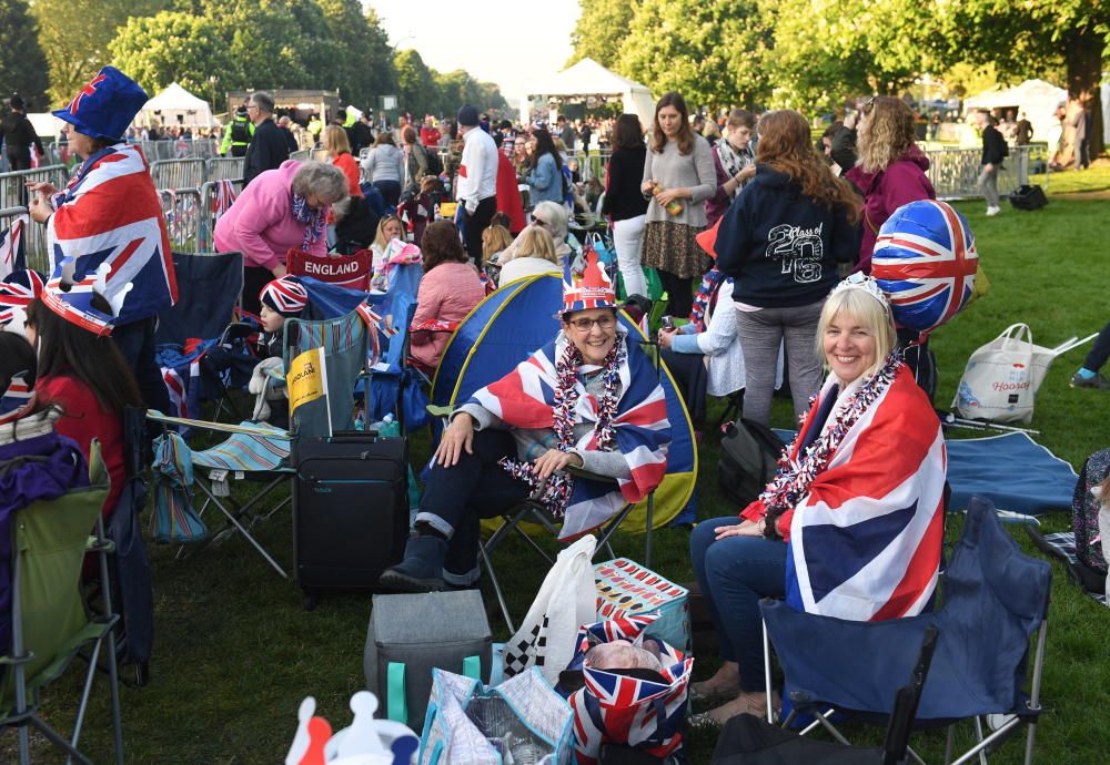 Máxima expectación ante la boda real en Windsor