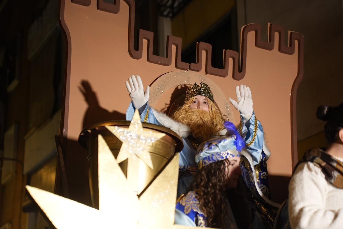 La Cabalgata de Reyes de Ciudad Jardín, en imágenes