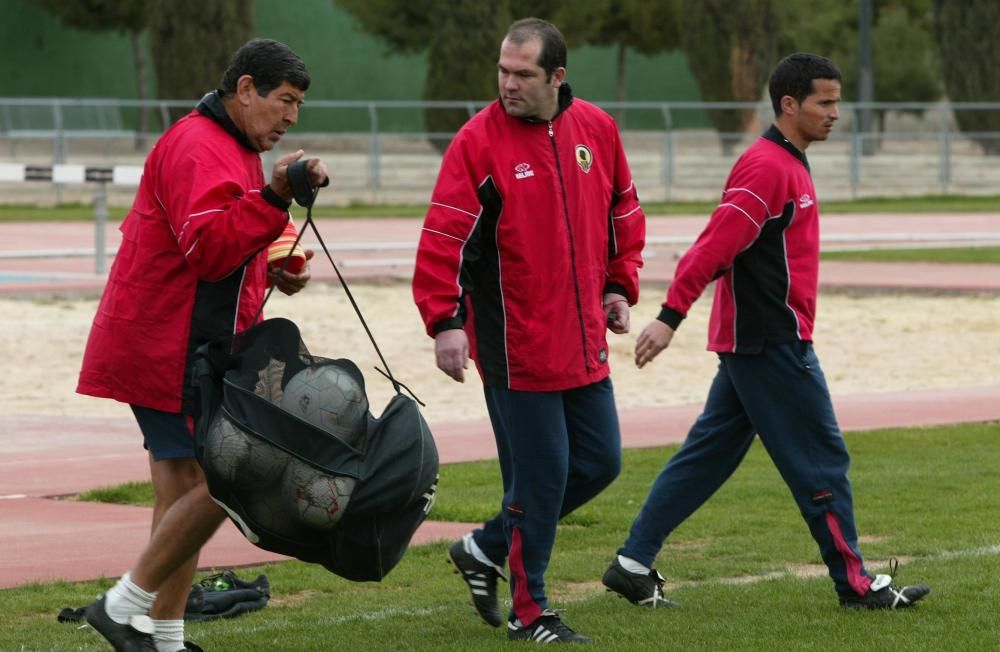 Visnjic: jugador y entrenador del Hércules