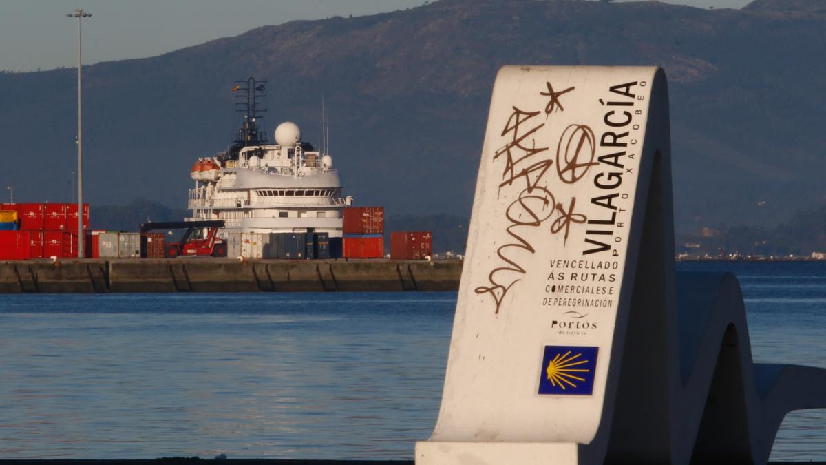 Puerto de Vilagarcía de Arousa