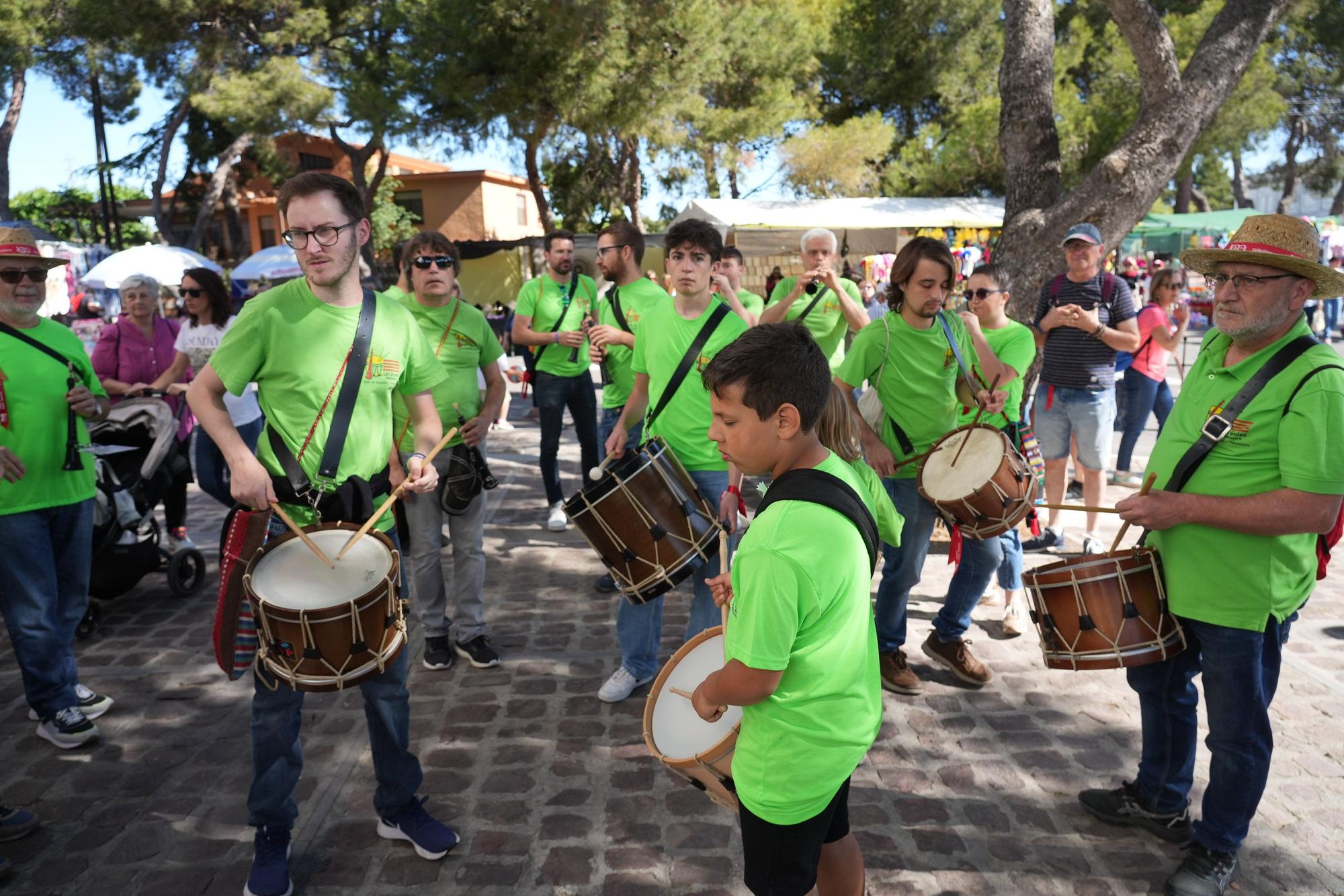 Fiestas de Almassora 2023: Las mejores imágenes de la romería a Santa Quitèria