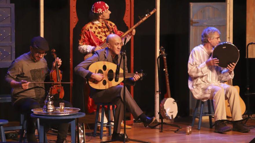 Músicas del Magreb para escolares en Sagunt