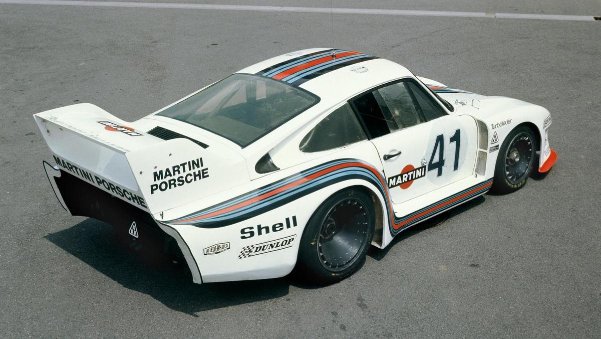 Porsche Heritage Moments: Cinco variantes históricas del 935