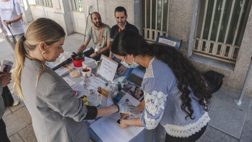 Simuladores para experimentar cómo es el día a día de las personas con esclerosis múltiple