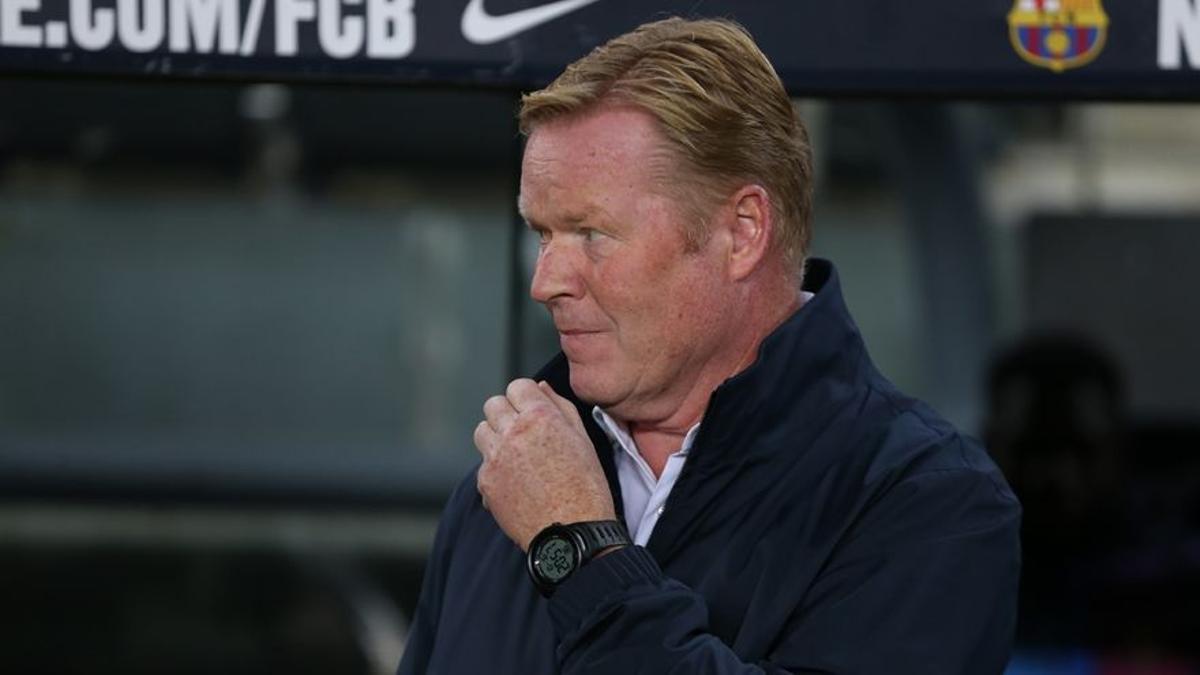 Koeman: &quot;Hay que destacar la actitud del equipo&quot;